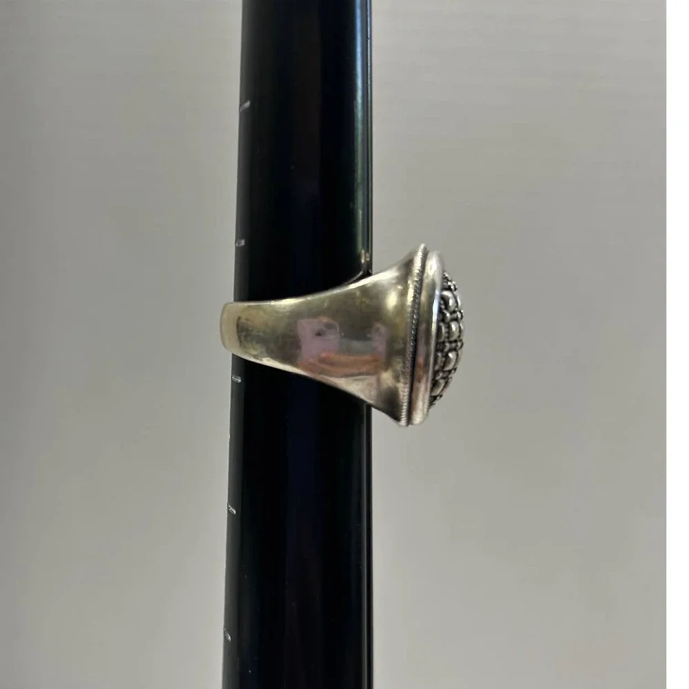 Judith Jack Men's or Women's Sterling Ring‎ Size 6.5-6.75